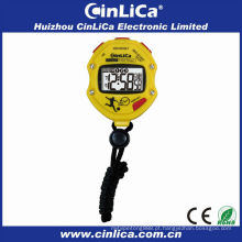 CT-833 digital profissional linha única LCD display cronômetro